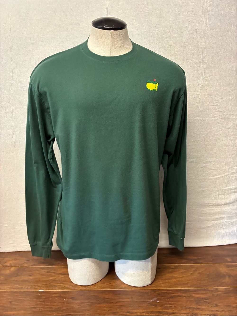 2023 Masters Golf Shirt Men’s XL Green Long Sleeve Augusta National